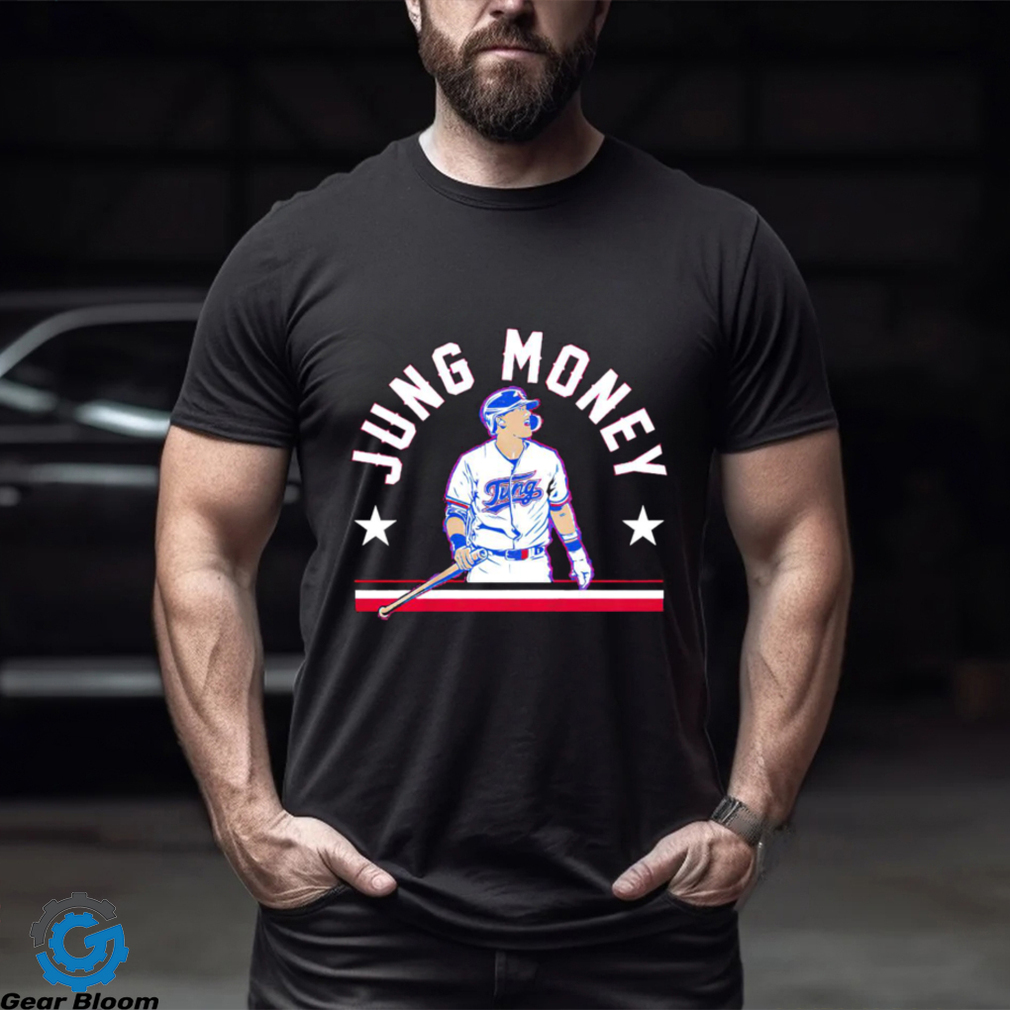 Josh jung texas rangers money 2023 shirt