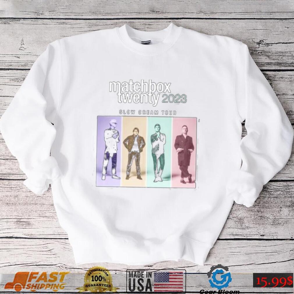 Matchbox Twenty 2023 Slow Dream Tour Shirt