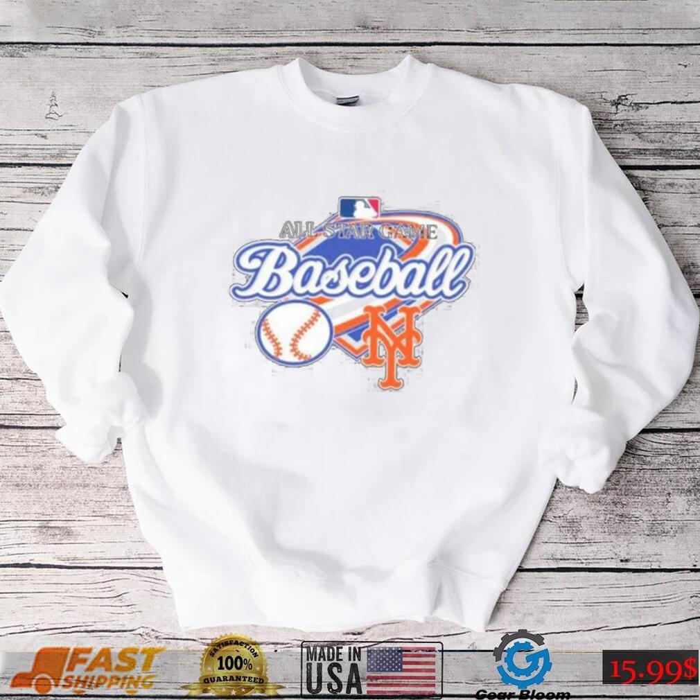 New York Mets All Star Game Baseball Logo 2023 Shirt