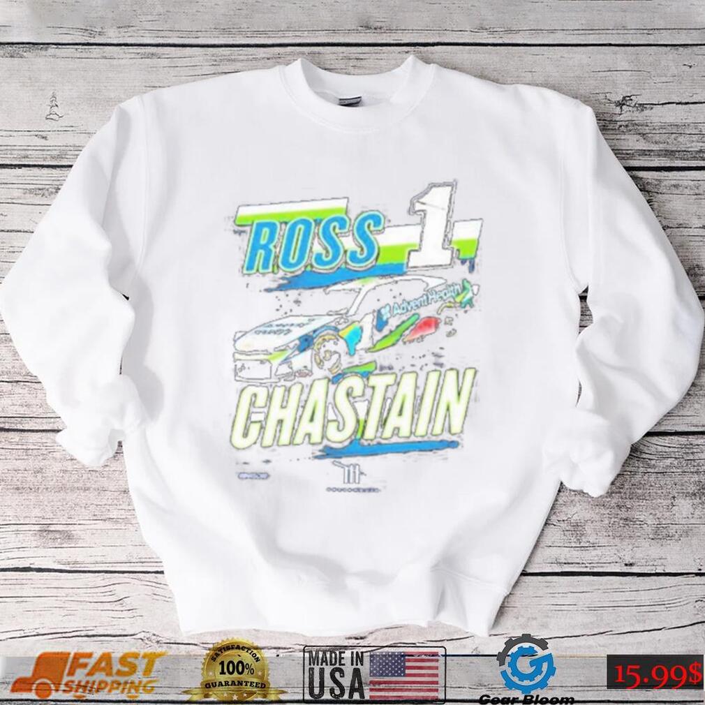 Official Youth Ross Chastain Adventhealth Racing Nascar Track House Shirt