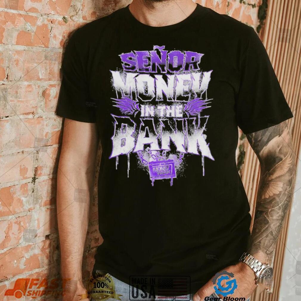 Official damian Priest Señor Money In The Bank T Shirt