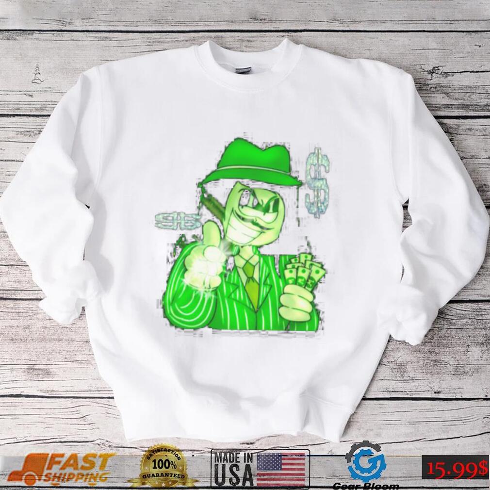 Official gangsta Sponge Whang shirt