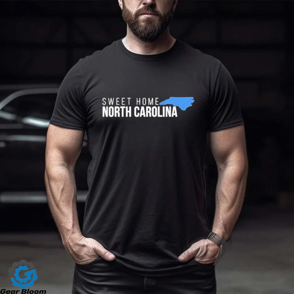 Official north Carolina Sweet Home T Shirt