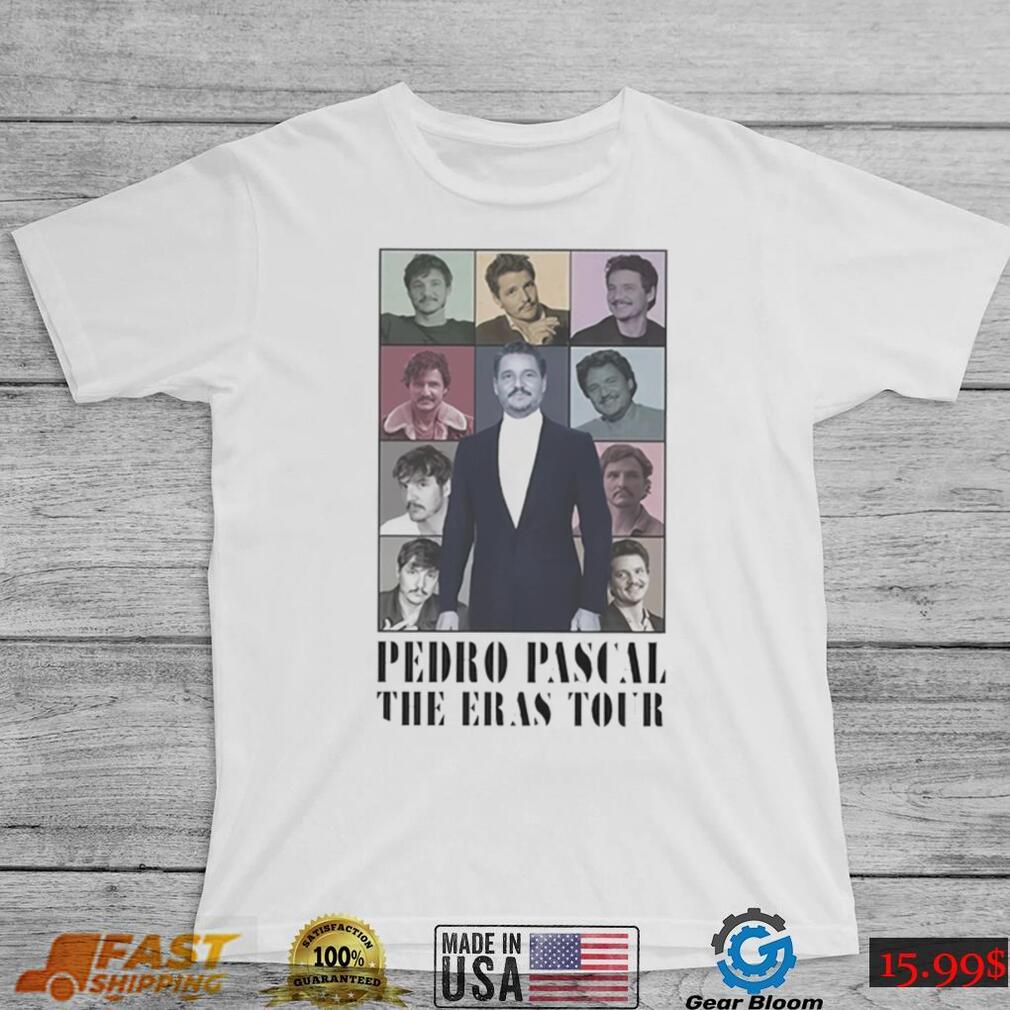 Pedro Pascal The Eras Tour poster 2023 shirt