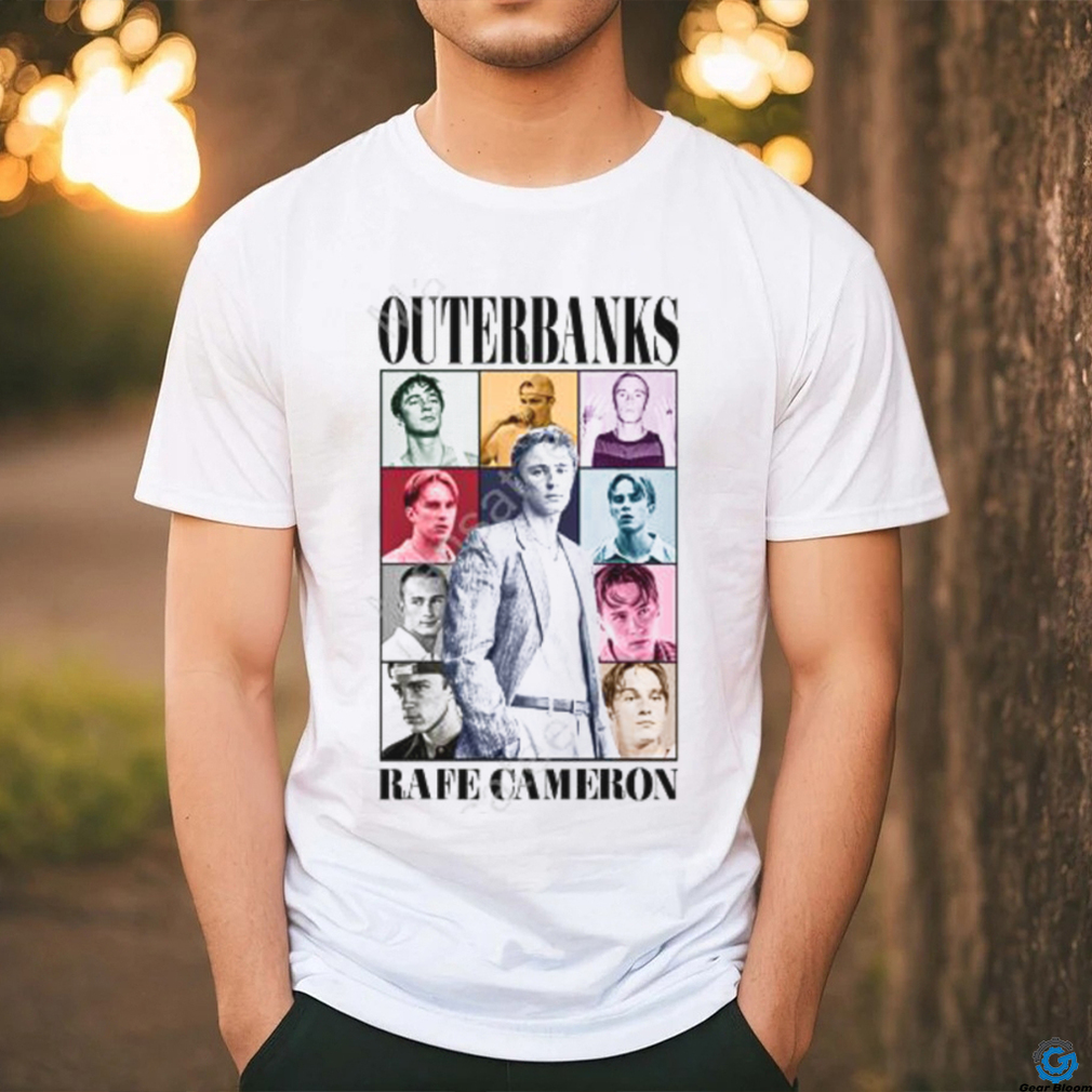 Rafe Cameron Outerbanks Eras Tour T shirt - GEar Bloom Printing t-shirt