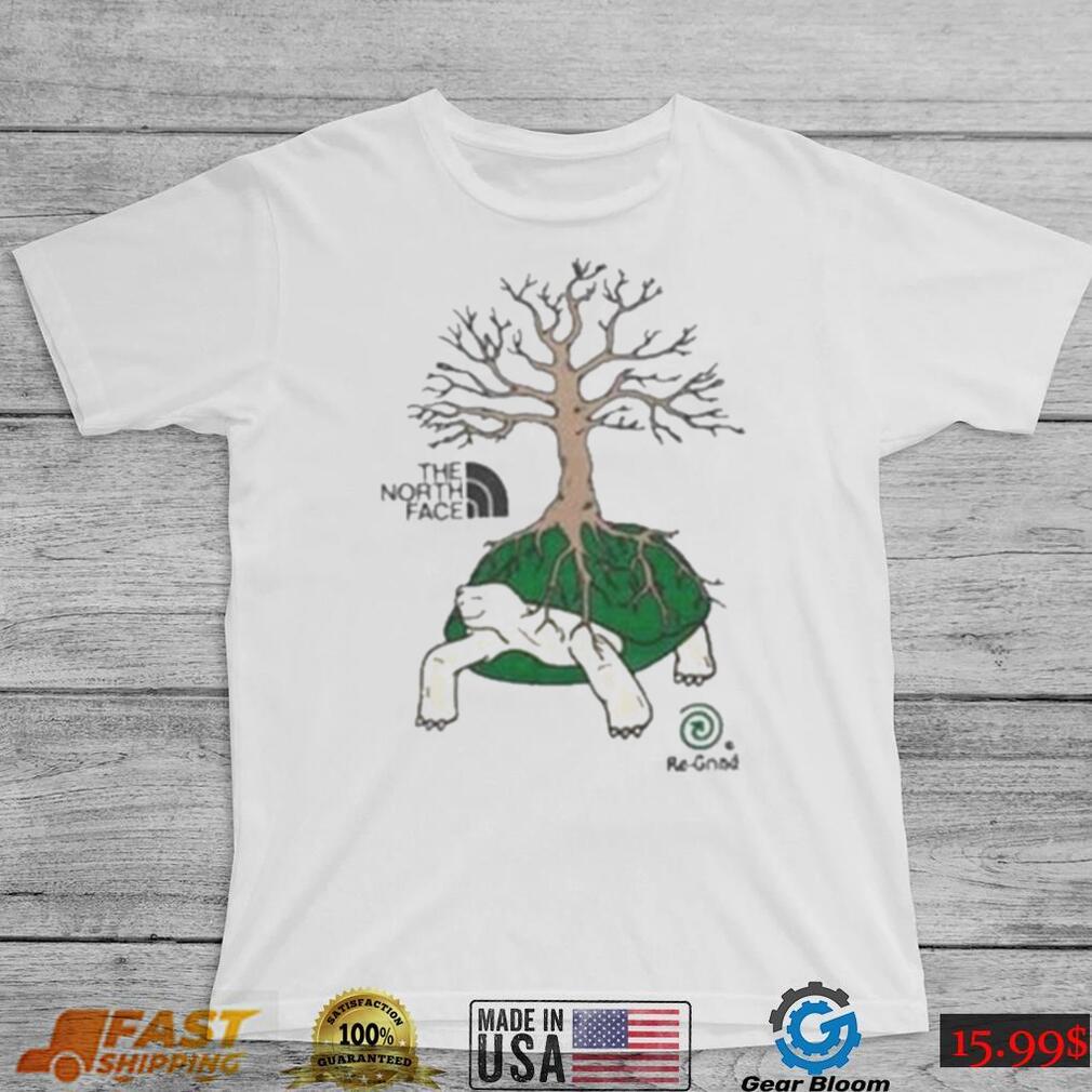 Turtle Rooted Tree shirt