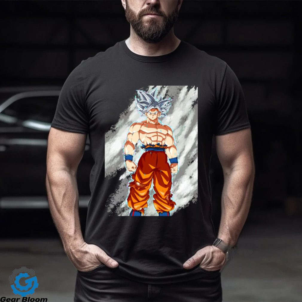 Ultra Instinct Goku T Shirt