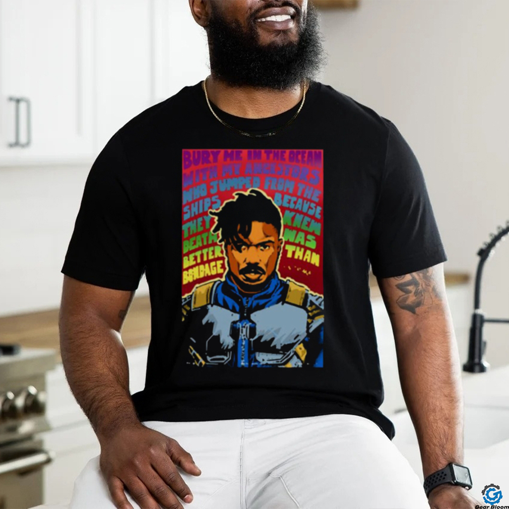 Wakanda Movies Religious Killmonger shirt - GEar Bloom Printing t-shirt