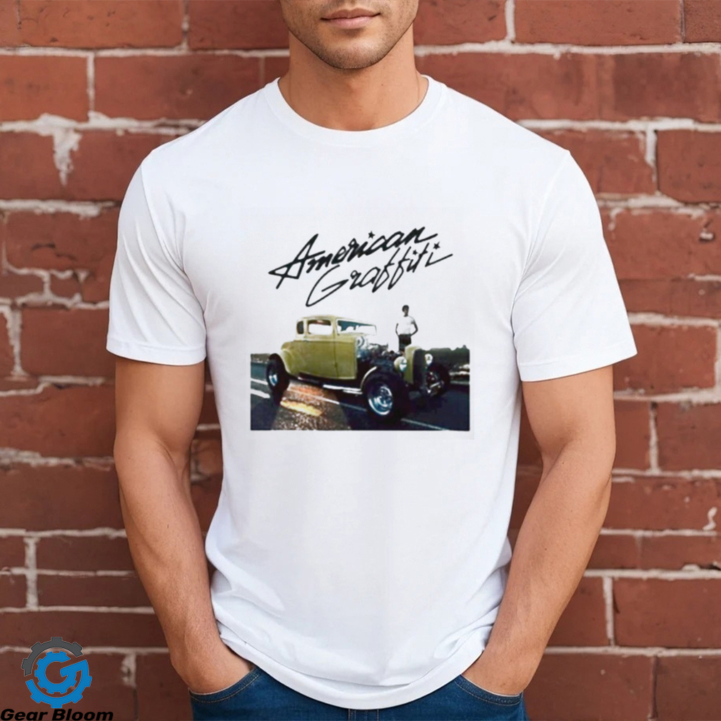 american Graffiti Supper Car Shirt