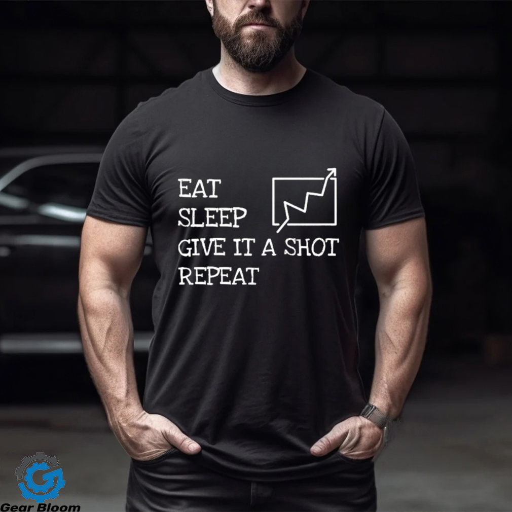 eat sleep give it a shot repeat 2023 shirt