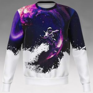 ASTRO SURF 3D UGLY SWEATER