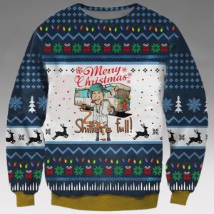 Merry Christmas Shitters Full Ugly Sweater