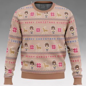 Clannad Merry Mery Christmas Furukawa Nagisa Ugly Christmas Sweater