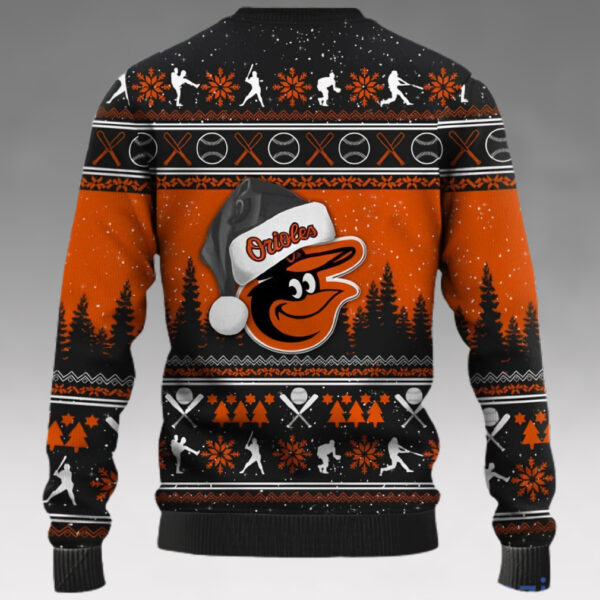 All I Want For Christmas Is More Time For Orioles Ugly Christmas Sweater