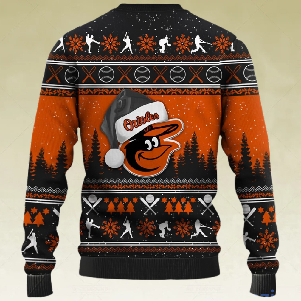 All I Want For Christmas Is More Time For Orioles Ugly Christmas Sweater