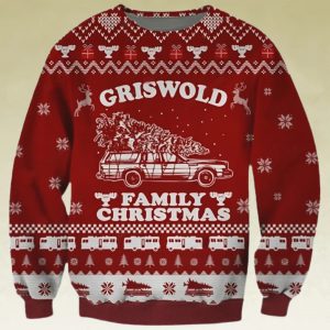 Griswold Family Christmas Ugly Sweater
