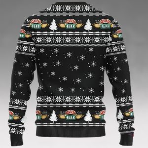 Friends Tv Show Ugly Christmas Sweater