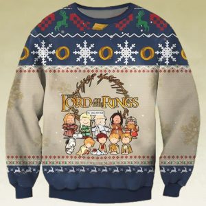 Funny Characters Lord Of The Rings Ugly Christmas Sweater