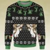 Go Outside Xmas   Worst Case Bear Kills You Ugly Christmas Sweater