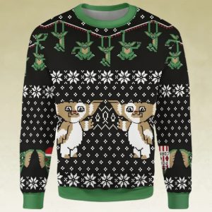 Gremlins Gizmo Ugly Christmas Sweater