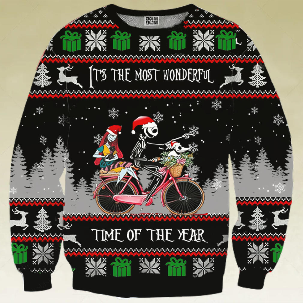 It s The Most Wonderful Time Of Year Ugly Christmas Sweater