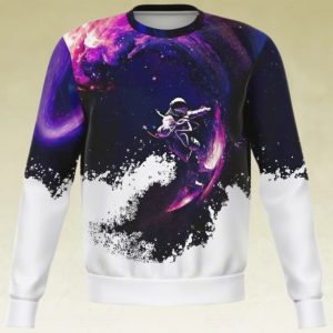 ASTRO SURF 3D UGLY SWEATER