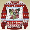 Nightmare Before Christmas Ugly Sweater Jack And Sally Couple