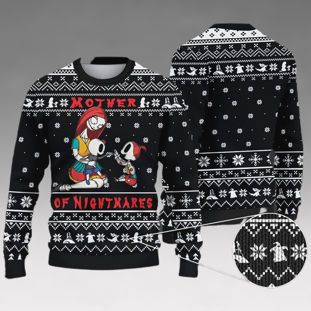 Nightmare Before Christmas Ugly Sweater Mother Sally
