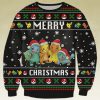 Santa Claus Merry Christmas Ugly Sweater