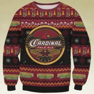 Cardinal Pale Ale Beer Ugly Christmas Sweater, Faux Wool Sweater, International Beer Day, Gifts For Beer Lovers, Best Christmas Gifts For 2022 – Prinvity