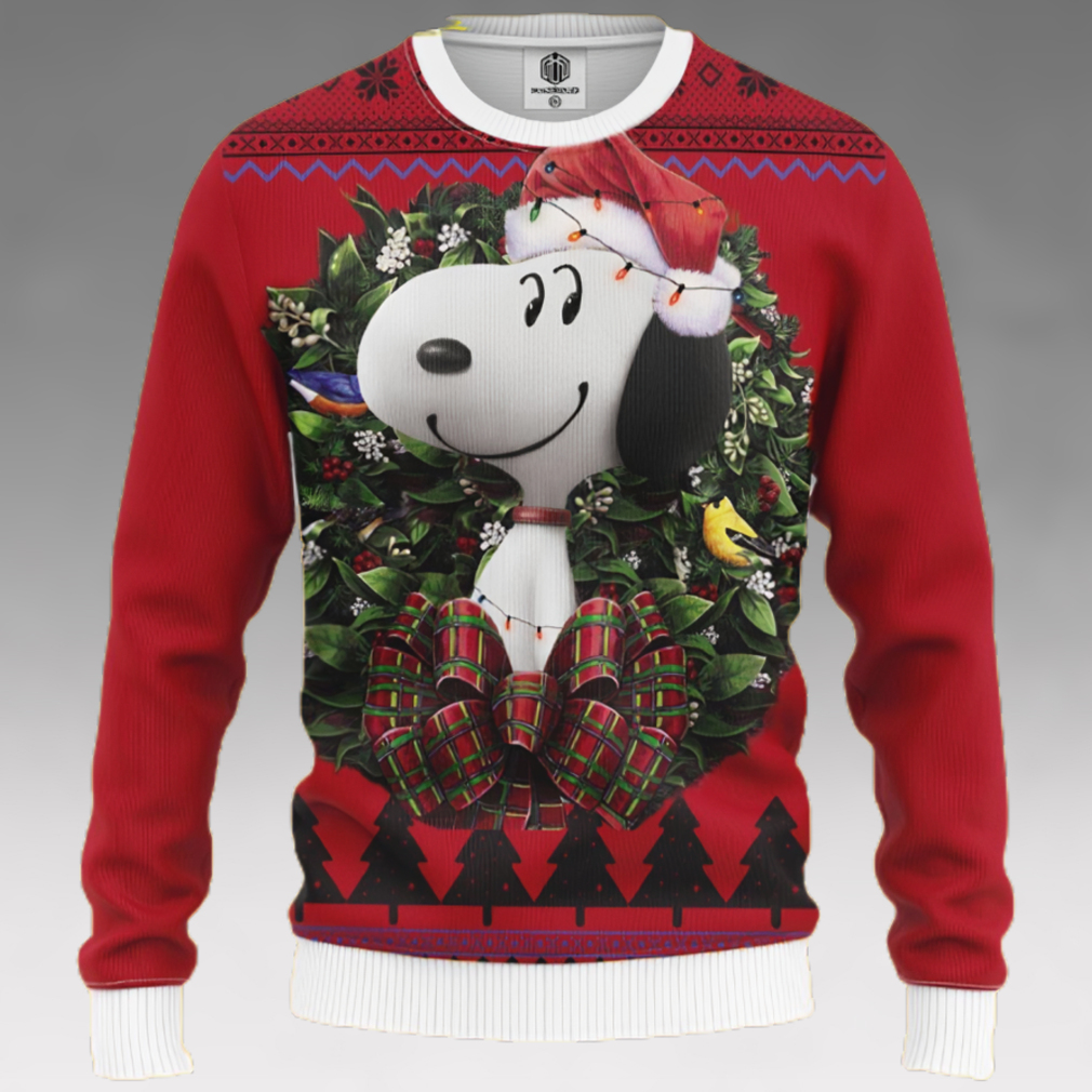 Snoopy Noel MC Snoopy Ugly Christmas Sweater