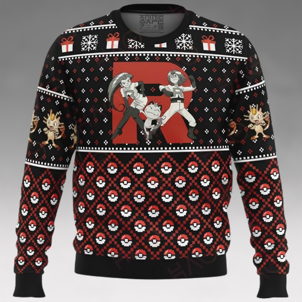 Team Rocket Ugly Christmas Sweater