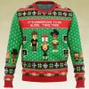 Tenten Ugly Christmas Sweater Custom Naruto Anime Xmas Gift