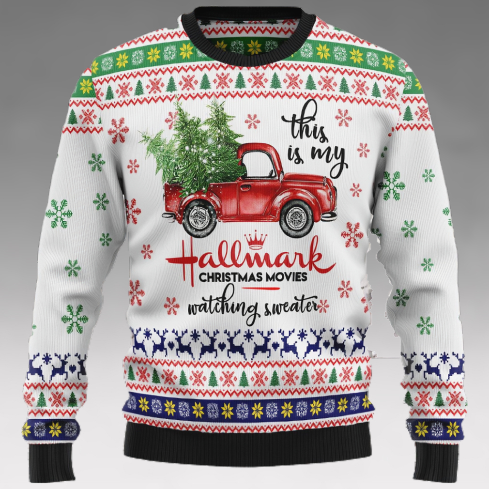 hallmark ugly sweater movie