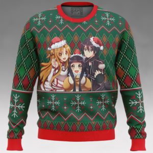 Sword Art Online Ugly Christmas Sweater