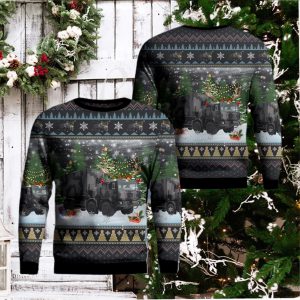 Italian Army ACTL 8×8 Tactical logistic Vehicle Ugly Christmas Sweater