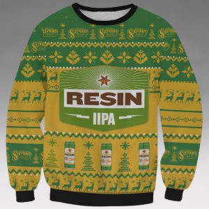 HOT Resin IIPA Ugly Christmas Sweater