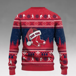 All I Want For Christmas Is More Time For Red Sox Ugly Christmas Sweater