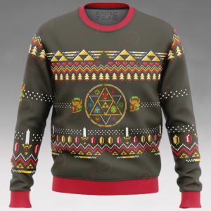 Zelda Rubies Ugly Christmas Sweater