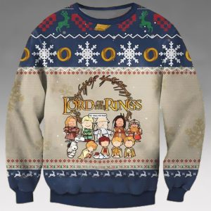 Funny Characters Lord Of The Rings Ugly Christmas Sweater