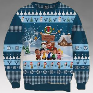 Peanuts Snoopy Ugly Christmas Movie Snoopy Ugly Christmas Sweater
