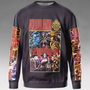 Ainz Ooal Gown Overlord Streetwear Sweatshirt