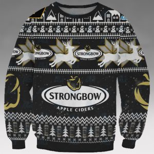 Strongbow Apple Ciders Ugly Christmas Sweater