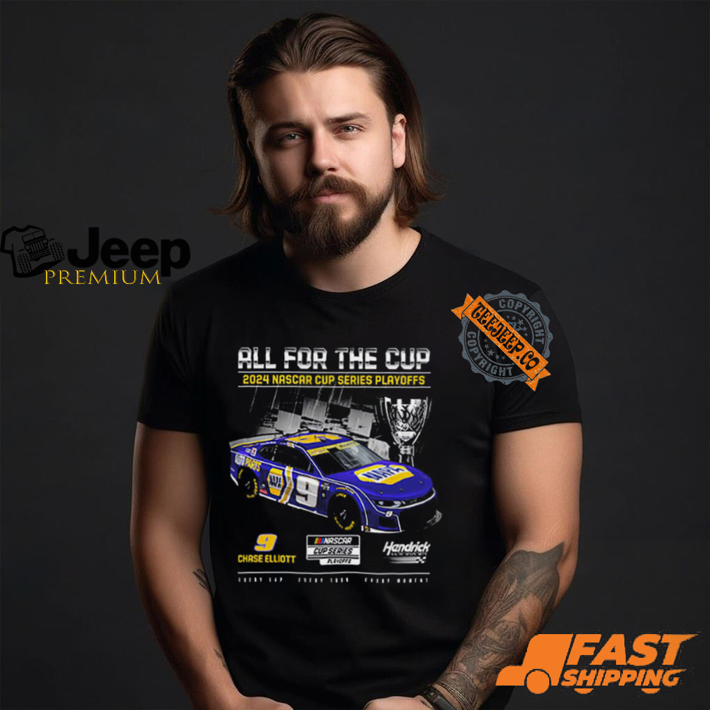 Chase Elliott Hendrick Motorsports Team Collection 2024 Nascar Cup Series Playoffs Napa T shirt