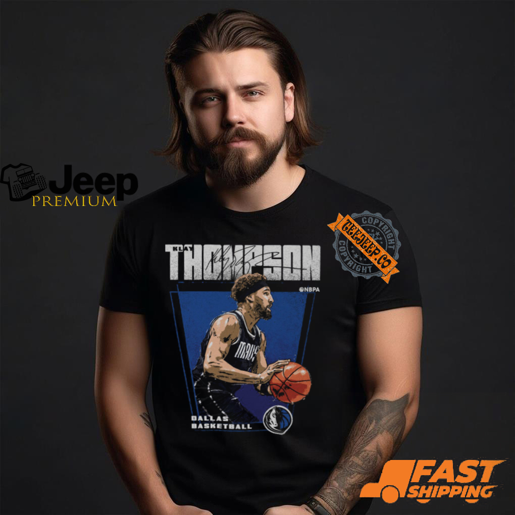 Klay Thompson Dallas Mavericks Premiere Shirt