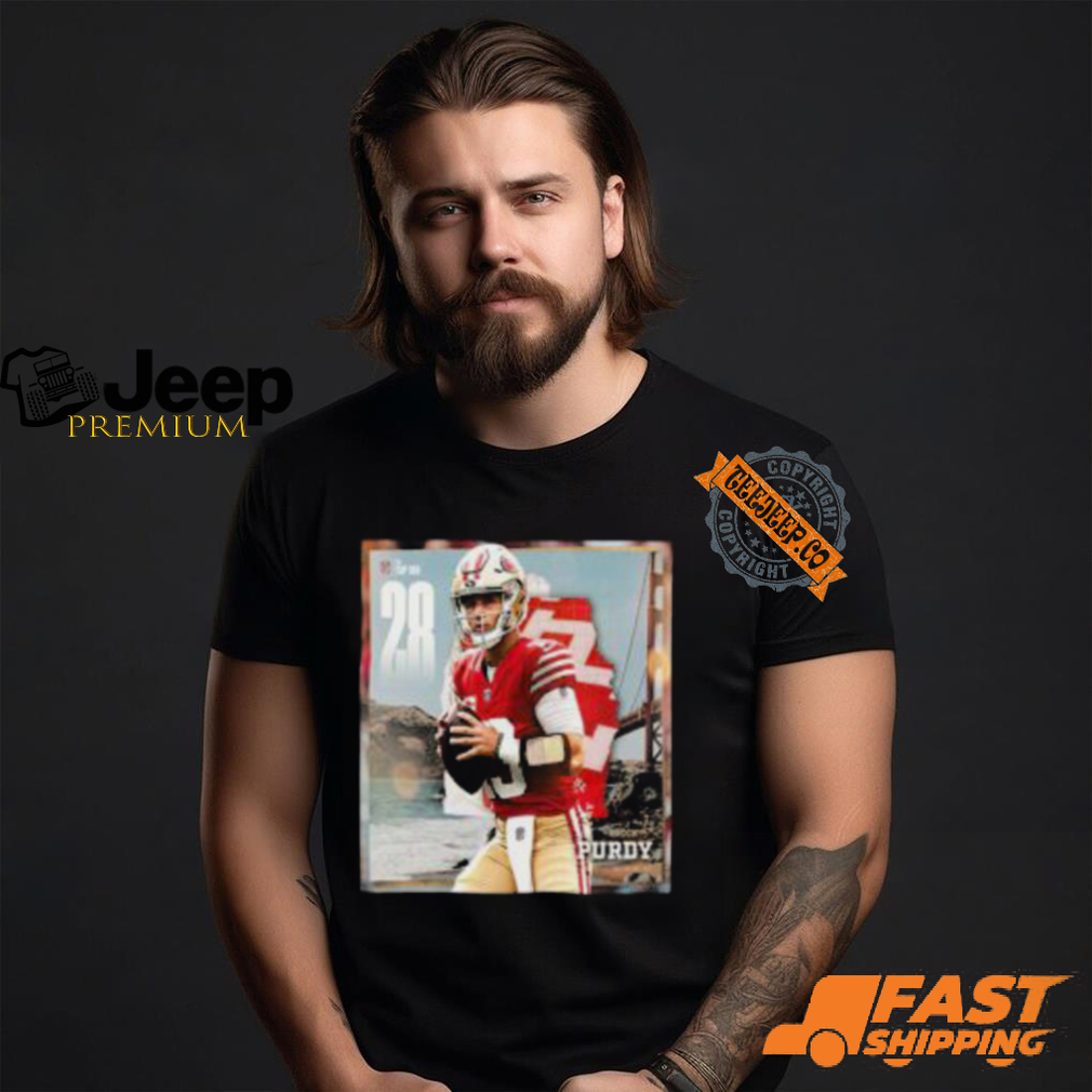 San Francisco 49ers Brock Purdy Top 28 In The NFL Top 100 Classic T Shirt