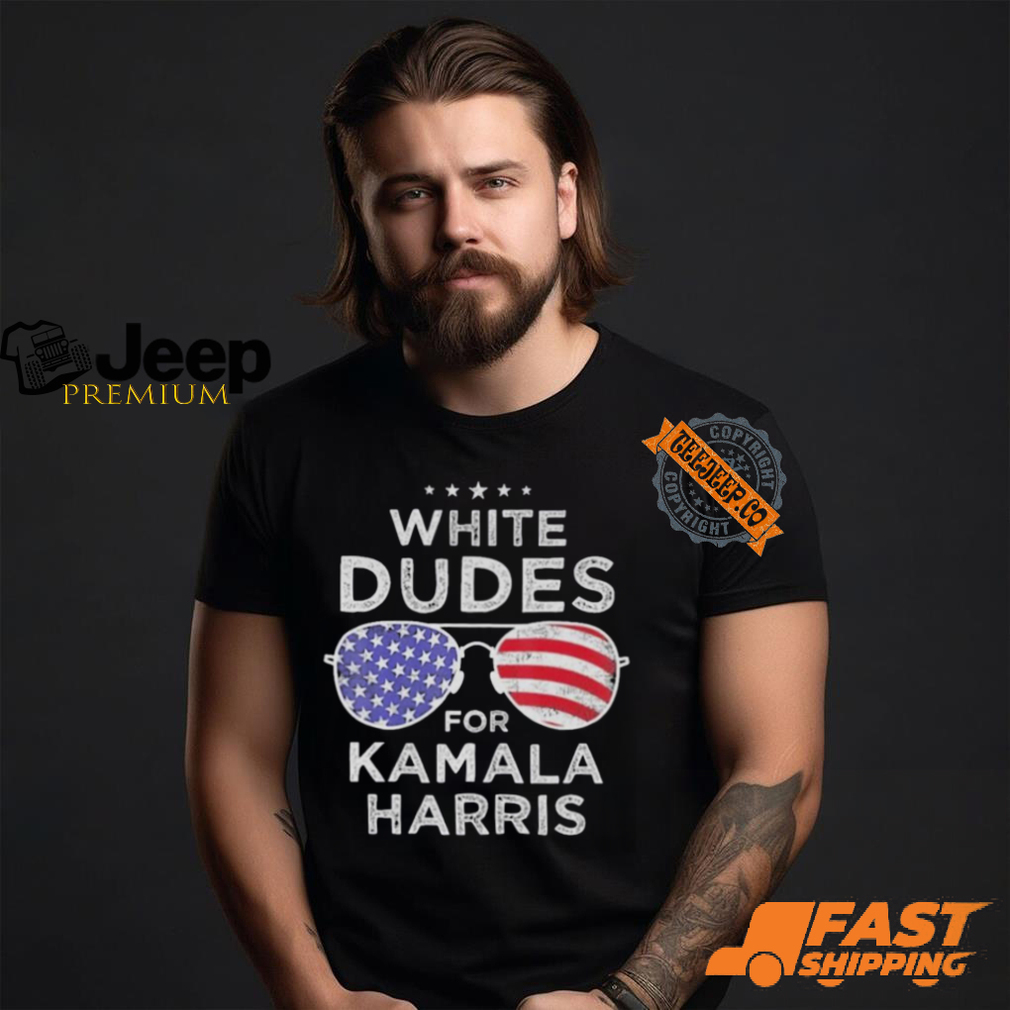 White Dudes For Kamala Shirt