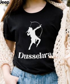 White Design Dussehra Arrow Unisex Sweatshirt