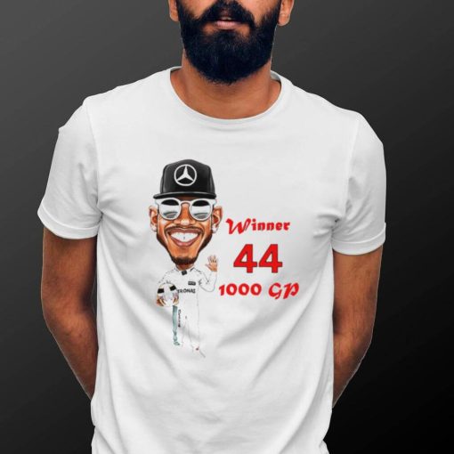 1000th Grand Prix Winner Lewis Hamilton chibi shirt