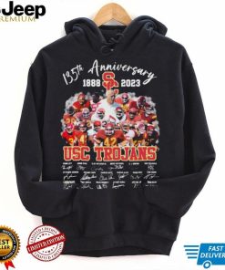 135th Anniversary 1888 – 2023 USC Trojans Thank You For The Memories T Shirt